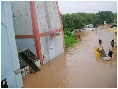 Ngập lụt đô thị và quản trị khủng hoảng